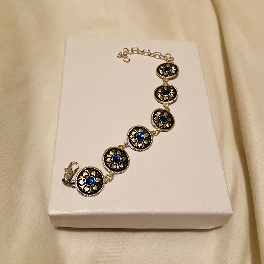 Authentic Montana Silversmiths Bracelet Vintage
